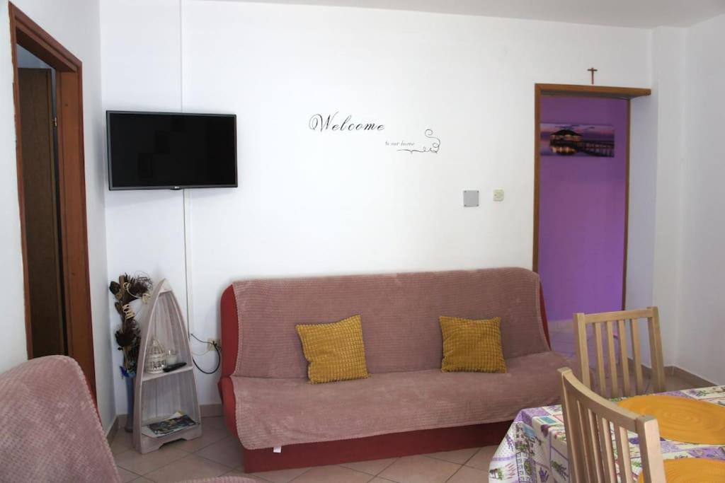 Sea View Apartment Klanice Exterior foto